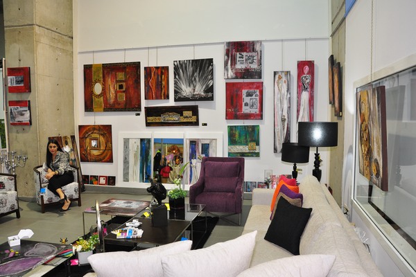 Opening of Christmas Exhibition 2012